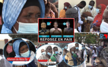 Levée de corps des 3 agents de Leral TV: La réaction de la famille d'Abou Mamadou Sy