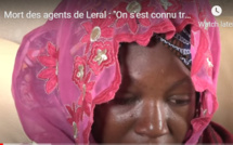 Mort des agents de Leral / Témoignage poignant de l'épouse d’Ousmane Ndiaye: « On s’est connus très jeunes »