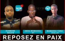 Levée du corps, inhumation de Mamadou Yoro Diallo, Abou Mamadou Sy et Ousmane Ndiaye : «Mission accomplie»