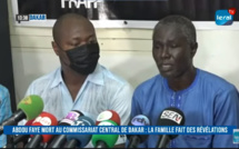 [REPLAY- LERAL TV]  Affaire Boy Djinné, Abdou Faye décédé au Commissariat central de Dakar: La famille fait des révélations