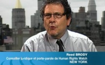 Lettre ouverte à  M. Reed Brody – avocat spécialisé dans la défense des victimes des régimes dictatoriaux et  conseiller juridique et porte-parole de Human Rights Watch.