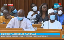 (🔴Live) Suivez en Direct sur LERAL TV - Assemblée National: Vote du projet de loi sur la criminalisation des manifestations