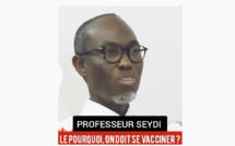 Pr. Seydi: "Se vacciner pour avoir une immunité collective, car les nouveaux variants sont..."