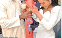 Carnet blanc: Sokhna Faty Thioune, la fille de feu Serigne Cheikh Béthio s'est mariée(Photos)