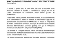 Meurtre de Lobé Ndiaye: La Gendarmerie annonce l'arrestation du criminel et ses complices