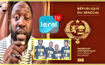 LERAL TV CLOT LE DEBAT AVEC LES MEMBRES DE Y'EN A MARRE SURTOUT KILIFEU