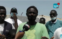 VIDEO/ Désencombrement des artères de Dakar: Les vendeurs de marbres déguerpis, contestent la brutalité de l’opération