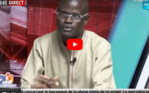 Caution pour les locales fixée à 15 millions FCfa: Dr. Macoumba Diouf minimise le montant et...