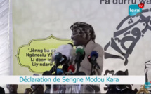 ACTUALITE NATIONALE, COUP D'ETAT EN GUINEE, 3E MANDAT: SERIGNE MODOU KARA FAIT DES REVELATIONS