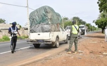 Lutte contre l’insécurité routière : la Gendarmerie a enregistré 30 349 infractions en Aout, 27 217 000 FCFA perçus en amendes