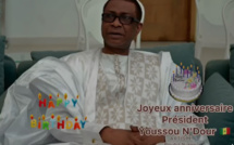 Le roi du mbalax, Youssou Ndour fête son anniversaire (Vidéo) !