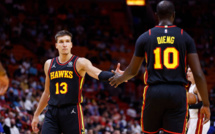 NBA: Les ambitions de Dieng et des Hawks