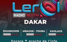 Caravane de lancement de la nouvelle radio LERAL FM 96.1 DAKAR