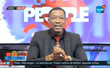 JOURNAL PEOPLE en direct sur LERAL TV : Tange tacle Khalifa Sall, Gackou, Sonko, Barthélémy....