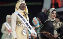 Var: Quand L'Indonésie singeait le concours Miss Monde avec Miss Musulmane en 2013