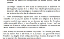 Comment la pandémie a permis de consolider les bases d'une économie résiliente (MFB, document)