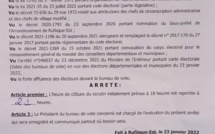 Rufisque-Est: L'heure de clôture du scrutin prévue à 18h, est reportée jusqu'à 21 heures