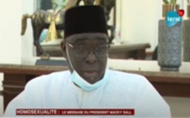 Imam Oumar Diène loue le caractère paisible de Macky Sall et se dit rassuré par les propos du Président