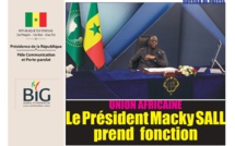 Union Aficaine  - Le Président Macky Sall prend fonction ( Live Leral TV )