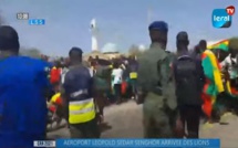 Direct - Arrivée des "Lions" à l'Aéroport LSS: Une liesse populaire à l’accueil des "Lions"