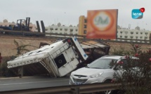 Autoroute: Un car bascule sur un autre véhicule, de nombreux blessés dans un état grave