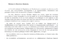 Le CNRA met fin aux scandaleuses revues de presse de Ahmed Aïdara