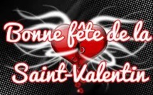 Bonne Fête de Saint-Valentin à tous les amoureux !