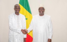 Audience: le Pdt de la Coalition Citoyenne And Siggil Thiès, Abdoulaye Dièye, reçu par Macky Sall