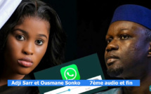 7e audio fuité d'Adji Sarr sur Ousmane Sonko