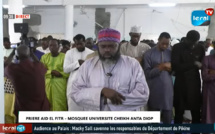 REVIVEZ LA PRIERE DE L'AID EL FITR SUR LERAL TV - MOSQUEE UNIVERSITE CHEIKH ANTA DIOP