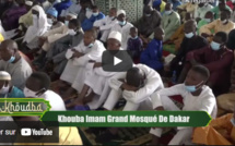 Islam, solidarité, recrudescence des meurtres... : Le prêche de l'Imam de la Grande mosquée de Dakar !