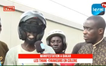 Impacts négatifs des manifestations sur leurs activités : Les conducteurs de Thiak Thiak appellent autorités et opposition, au calme