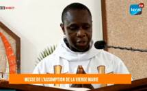 Suivez la messe de l'Assomption de la Vierge Marie en Direct sur LERAL TV 