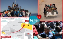 REPLAY SUR LERAL TV : Situation des migrants au Niger, vie carcérale en Libye, routes de l'impossible... Les révélations…