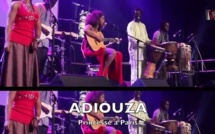 Adiouza en concert à Montréal: "Princesse à Paris"