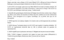 Kédougou / Mme Diallo décédée en couches: L'ASGO défend son collègue, le Dr Faye, et prévient tout média qui...