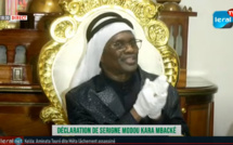 EN REPLAY SUR LERAL TV - Importante déclaration de Serigne Modou Kara MBACKE