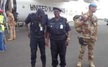 Le beau sourire d'Anna Sémou Faye en tournée d'inspection au Mali