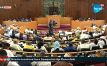 SUIVEZ EN DIRECT SUR LERAL TV L'INSTALLATION DE LA 14e LÉGISLATURE DE L’ASSEMBLÉE NATIONALE DU SÉNÉGAL