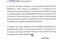 Mission de Médiation au Mali du président Macky Sall : Assimi Goïta évoque «des contraintes de temps»