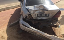 Le chanteur "Thiat bou ngoyane" et sa femme, victimes d'un accident (Photos)