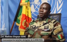 Minusma: Reportage sur le déploiement des casques bleus du contingent sénégalais à Ogossagou