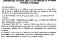 Baisse des prix: La mesure entre en vigueur ce samedi à 00h (Documents)