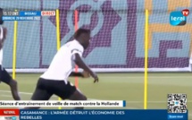 En direct du Qatar L’entraînement des lions du Sénégal