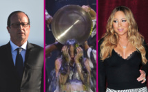 François Holland critiqué, Mariah Carey déçue et Rihanna Mouillée