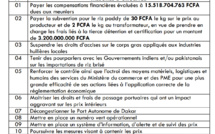 Appui budgétaire de 100 milliards FCfa : Les débuts tonitruants de Amadou Bâ