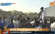 Revivez sur Leral Tv l'Open Press de Balla Gaye 2