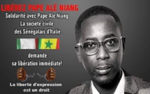 Soutien à Pape Ale Niang, journaliste-investigateur : La Déclaration de Milan