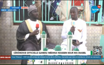 SUIVEZ EN DIRECT SUR LERAL TV, LA CÉRÉMONIE OFFICIELLE DU GAMOU DE MÉDINA NIASSENE KEUR MA DIABEL