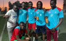 Photos/ Match de foot Leral et une sélection de Comico Ouakam: Score 3 buts à 3